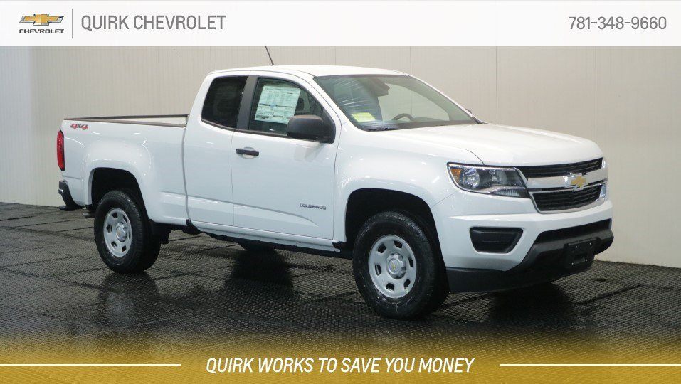 2019 Chevrolet Colorado Ext Cab WT 4x4