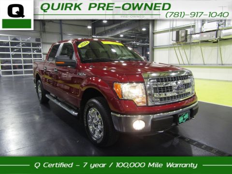 2014 Ford F150 XLT 4x4