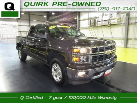 2015 Chevrolet Silverado 1500 LT 4x4