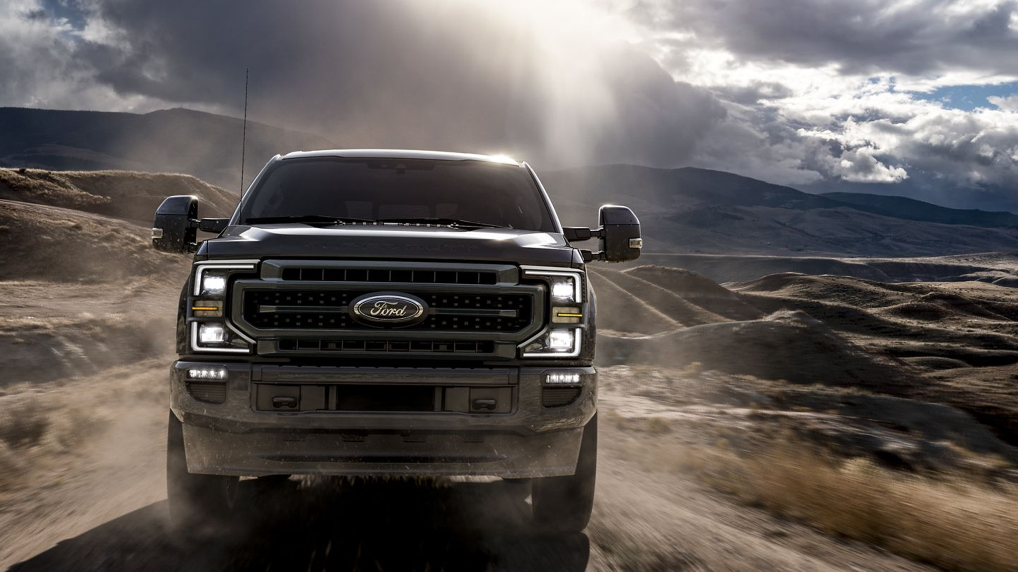 2020 Ford Super Duty New Engine Options