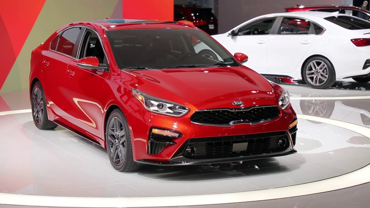 Get Ready For The 2020 Kia Forte GT